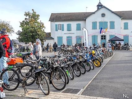 Solex’in Géronce : le plaisir des mécaniques anciennes